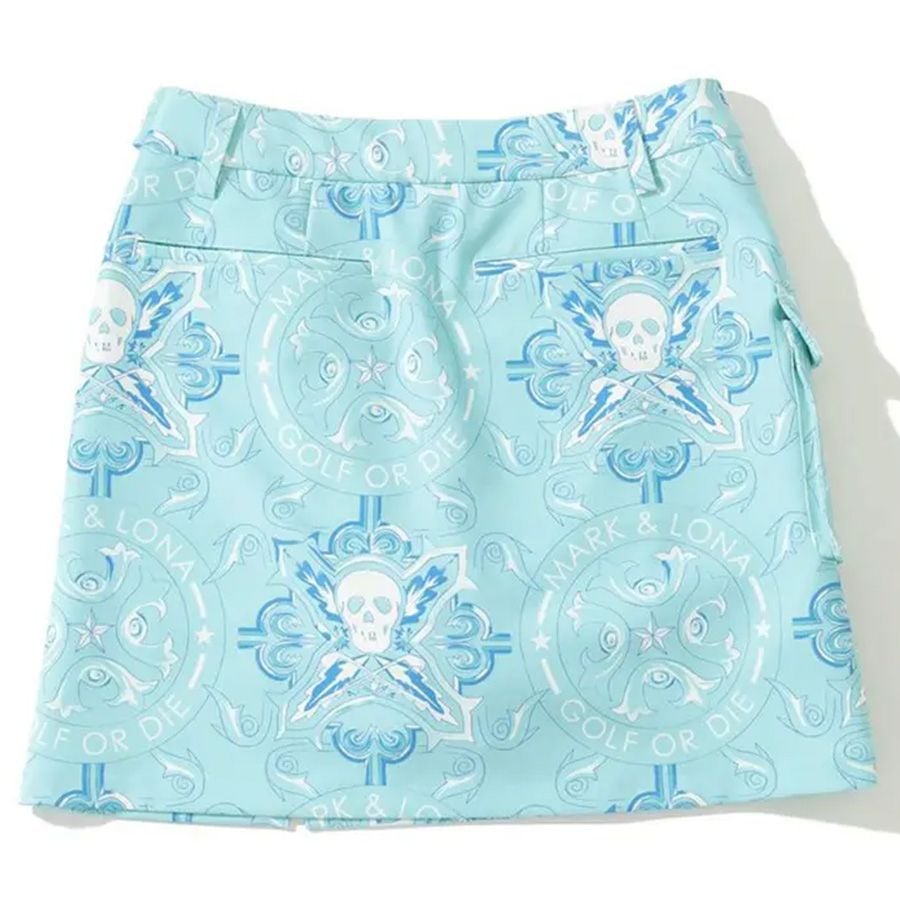 Váy golf Victoria Skirt MLW-4B-AE05 (Sax) | MARK & LONA