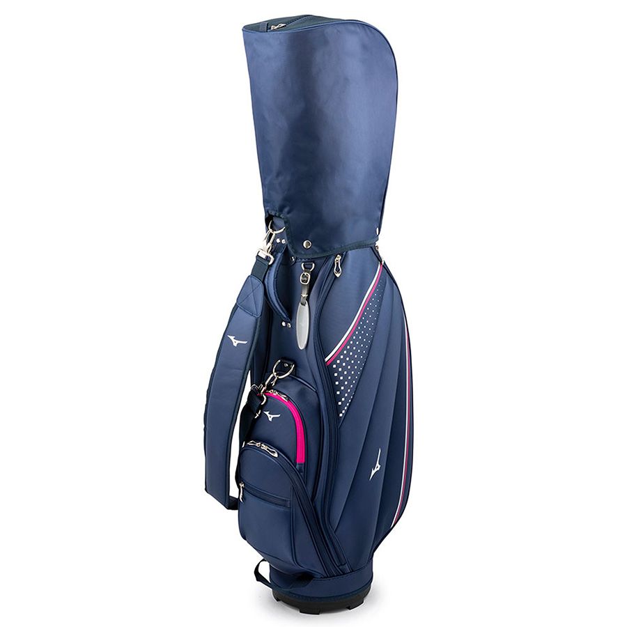 Túi gậy golf nữ EFIL-8 5LJC221114 màu Xanh viền hồng | Mizuno