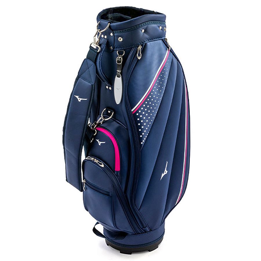 Túi gậy golf nữ EFIL-8 5LJC221114 màu Xanh viền hồng | Mizuno