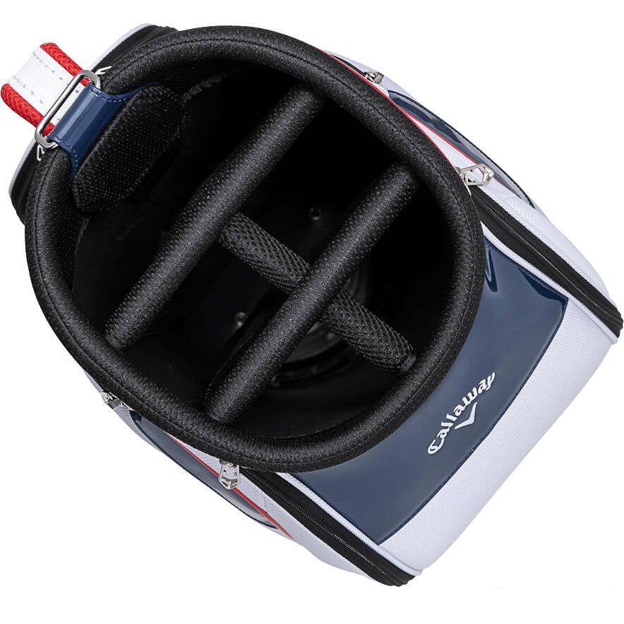 Túi gậy golf CART SPORT WHITE/SILVER SS25 JM | Callaway