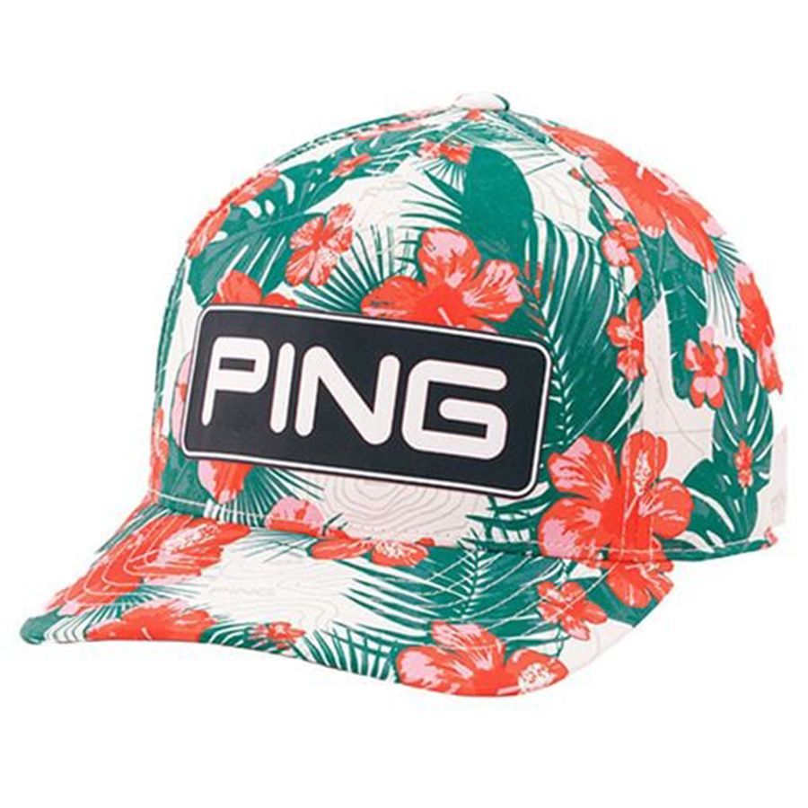 Nón kết golf nam WHITE CAP36965-102 | PING