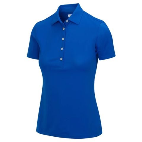 Áo golf nữ tay ngắn Protek Micro Pique S-S Polo - MARITIME G2S21K450_MART | Greg Norman
