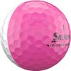 Hộp 12 Bóng Golf Srixon Q-Star Tour 6 Divide White/Pink | Srixon