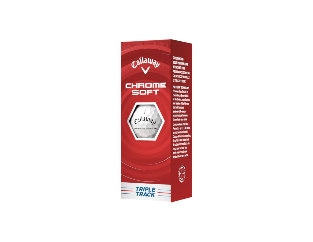Hộp 12 bóng golf CHROME SOFT 2026 | Callaway
