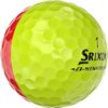 Hộp 12 Bóng Golf Srixon Q-Star Tour 6 Divide Yellow/Red | Srixon