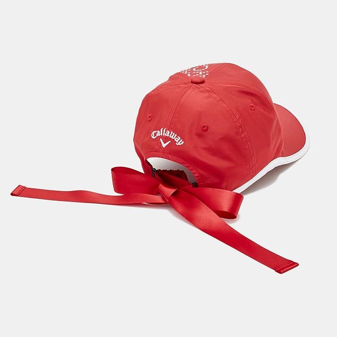 Nón kết golf nữ SEASONCAPS02 1100 RED C24291202 | Callaway