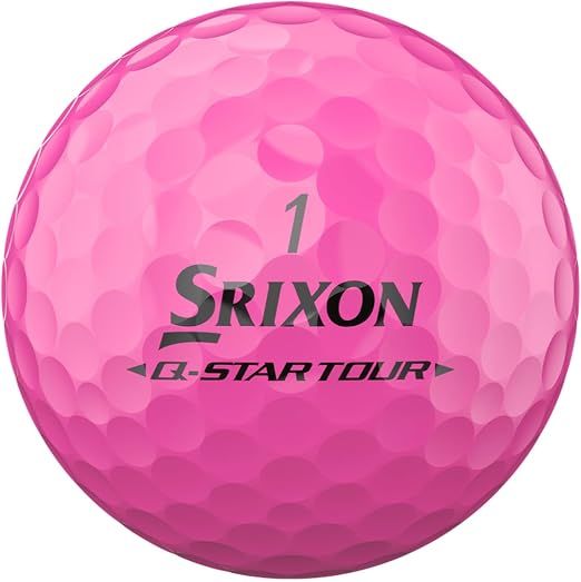 Hộp 12 Bóng Golf Srixon Q-Star Tour 6 Divide White/Pink | Srixon