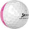 Hộp 12 Bóng Golf Srixon Q-Star Tour 6 Divide White/Pink | Srixon