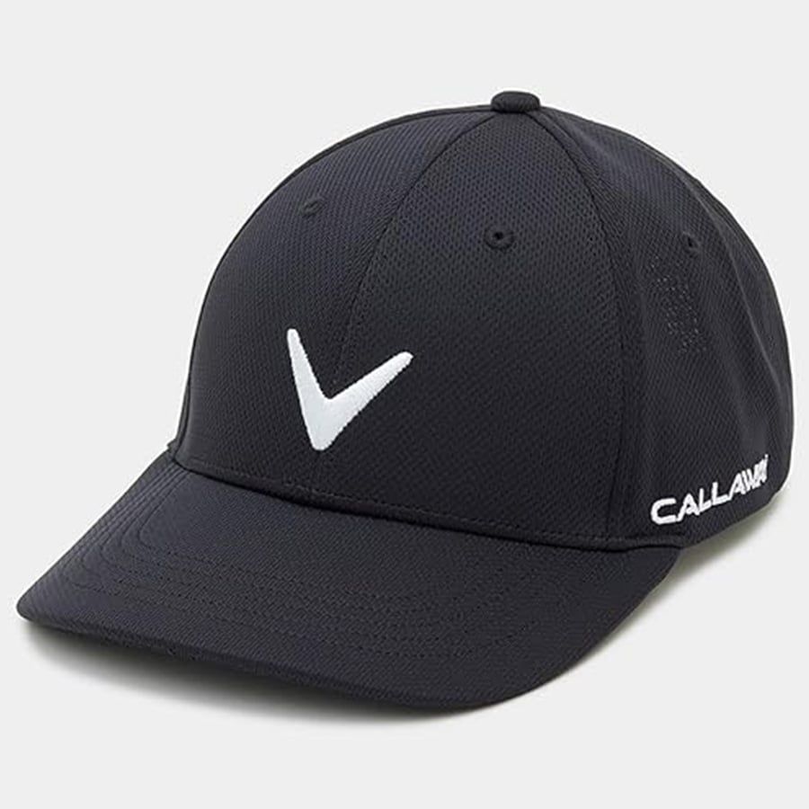 Nón kết golf nam SEASONCASPS05 1010 BLACK SS25 C25191105 | Callaway