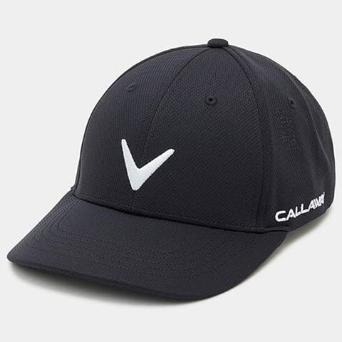 Nón kết golf nam SEASONCASPS05 1010 BLACK SS25 C25191105 | Callaway