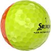 Hộp 12 Bóng Golf Srixon Q-Star Tour 6 Divide Yellow/Orange | Srixon