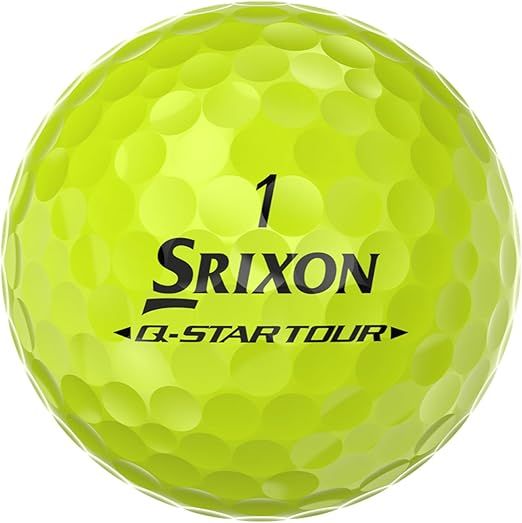 Hộp 12 Bóng Golf Srixon Q-Star Tour 6 Divide Yellow/Orange | Srixon