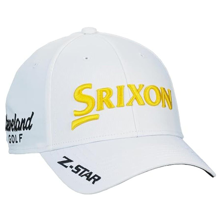 Nón Kết Golf Nam TOUR CAP SMH5150X White/Yellow | Srixon