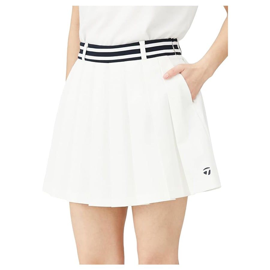 Váy golf 2WSSK-TL484 WHITE M19817 | TaylorMade