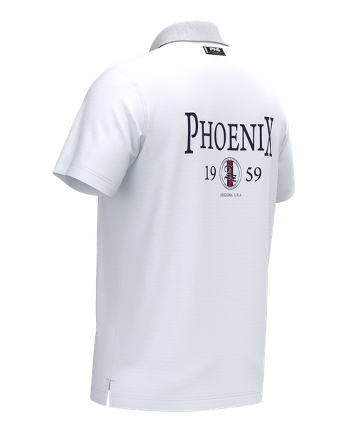 Áo golf nam tay ngắn WHITE 621-4160285-030 | PING