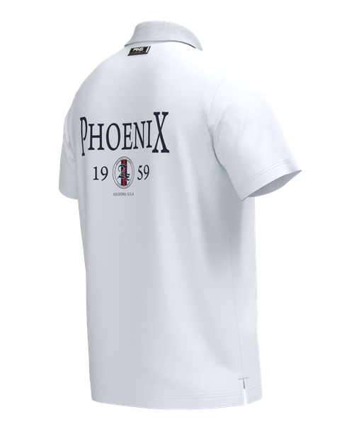 Áo golf nam tay ngắn WHITE 621-4160285-030 | PING