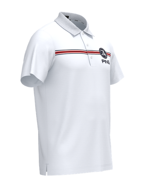 Áo golf nam tay ngắn WHITE 621-4160285-030 | PING