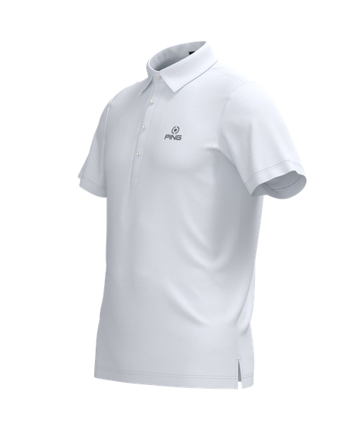 Áo golf nam tay ngắn WHITE 621-4260881-030 | PING