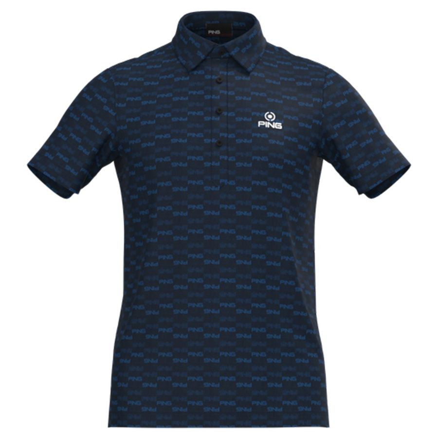 Áo golf nam tay ngắn NAVY 621-4260883-121 | PING