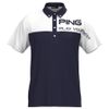 Áo golf nam tay ngắn WHITE NAVY 621-4260885-120 | PING