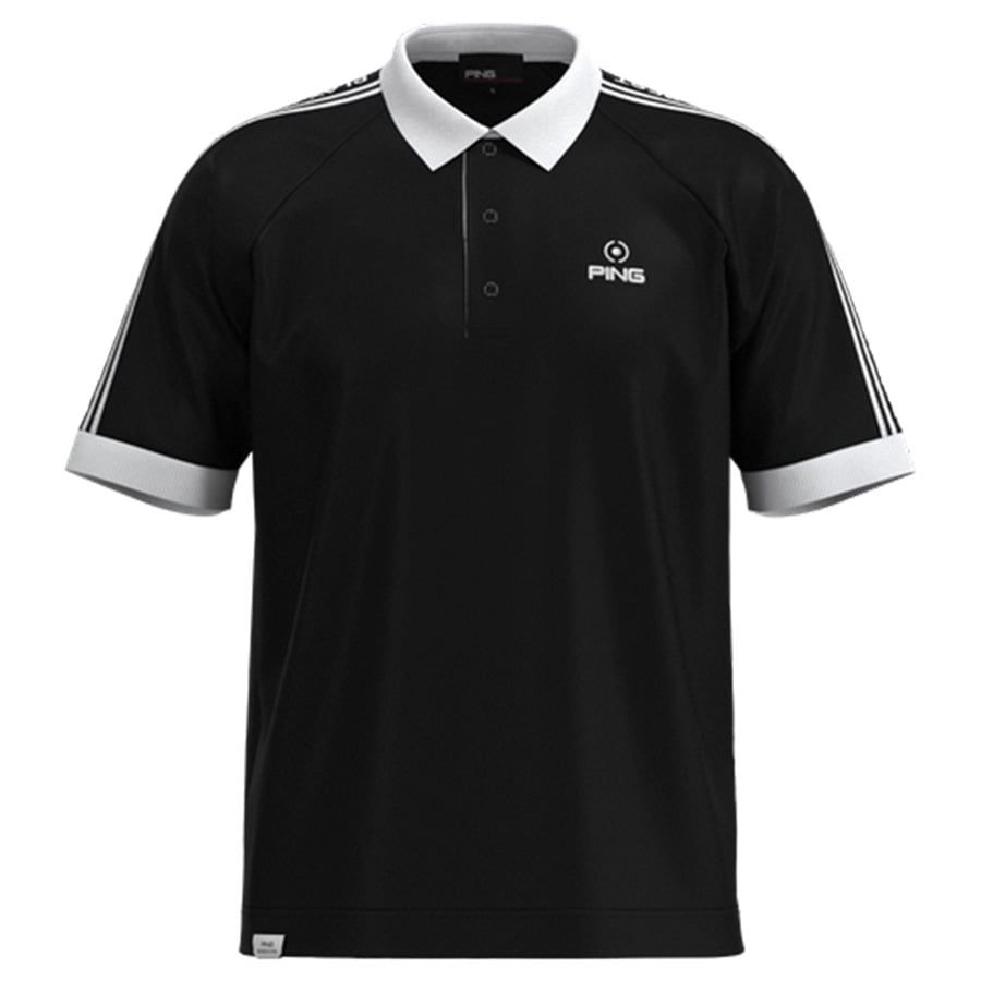 Áo golf nam tay ngắn BLACK 621-4272981-010 | PING