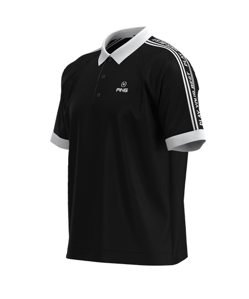 Áo golf nam tay ngắn BLACK 621-4272981-010 | PING
