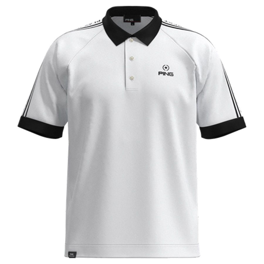 Áo golf nam tay ngắn WHITE 621-4272981-030 | PING