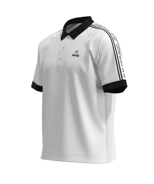 Áo golf nam tay ngắn WHITE 621-4272981-030 | PING