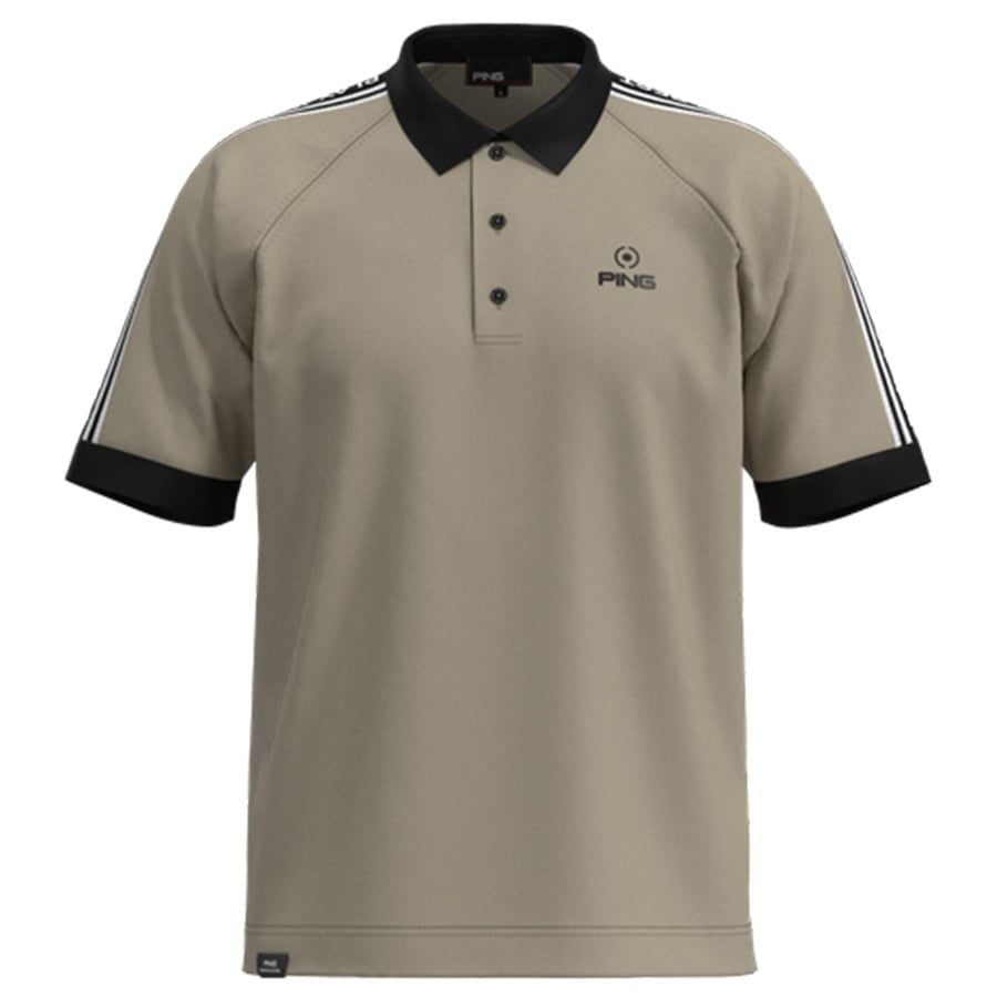 Áo golf nam tay ngắn BEIGE 621-4272981-040 | PING