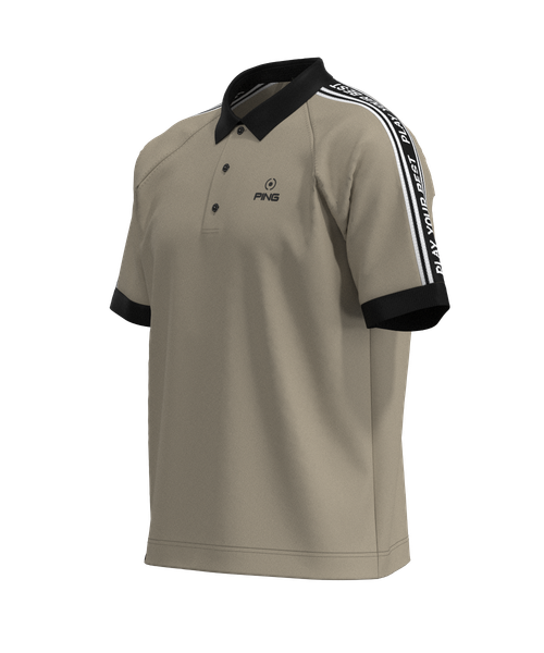 Áo golf nam tay ngắn BEIGE 621-4272981-040 | PING