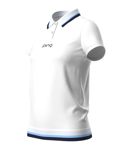 Áo golf nữ tay ngắn WHITE 622-4260880-030 | PING