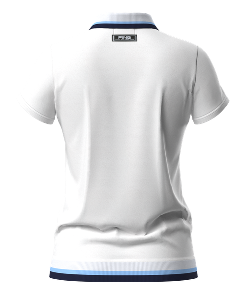 Áo golf nữ tay ngắn WHITE 622-4260880-030 | PING