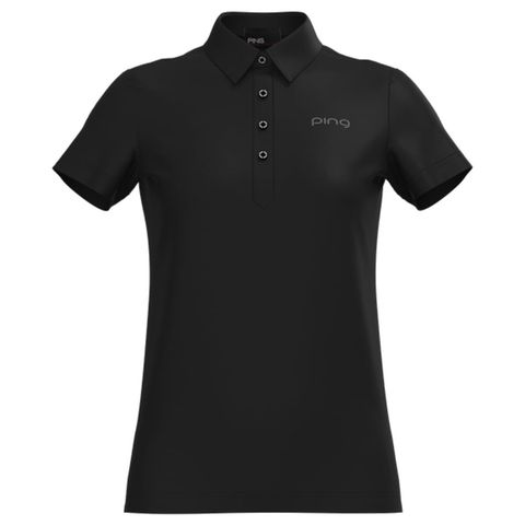 Áo golf nữ tay ngắn BLACK 622-4260888-011 | PING