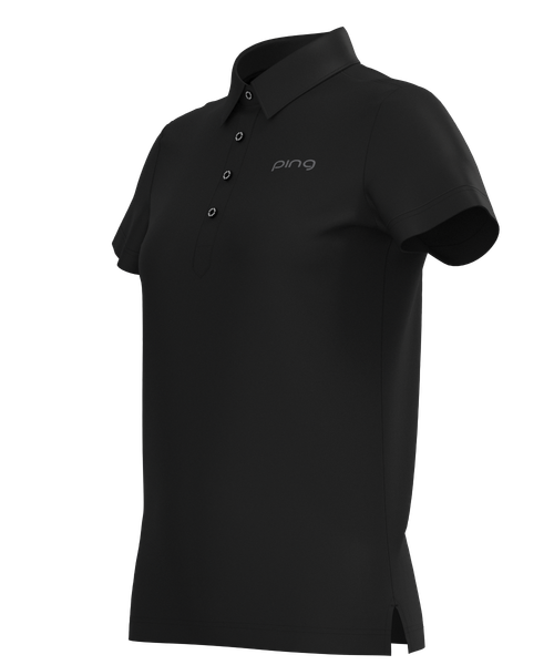 Áo golf nữ tay ngắn BLACK 622-4260888-011 | PING