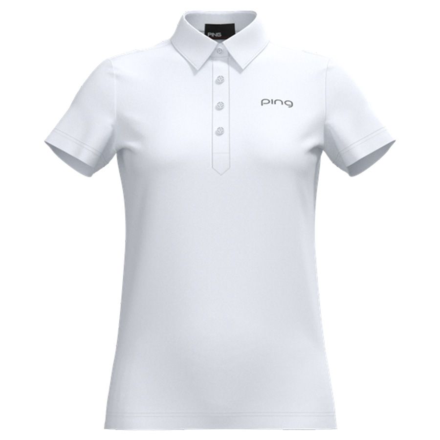 Áo golf nữ tay ngắn WHITE 622-4260888-030 | PING