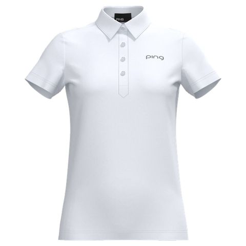 Áo golf nữ tay ngắn WHITE 622-4260888-030 | PING