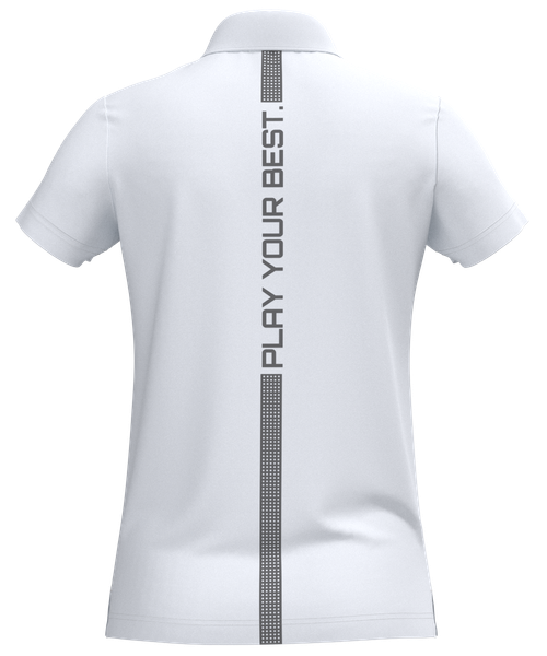Áo golf nữ tay ngắn WHITE 622-4260888-030 | PING