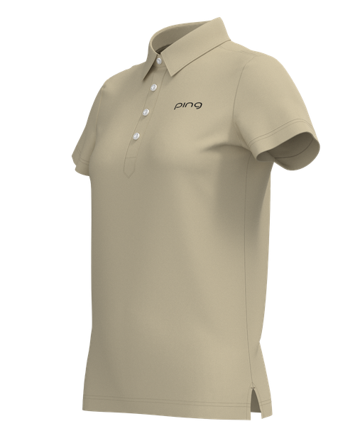 Áo golf nữ tay ngắn BEIGE 622-4260888-040 | PING