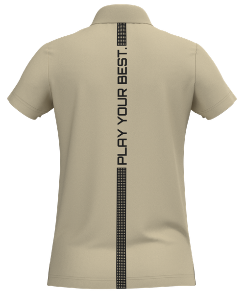 Áo golf nữ tay ngắn BEIGE 622-4260888-040 | PING