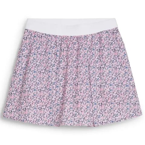 Chân váy W Soto Pleated Skirt - Mauved Out / White Glow 62690601 | PUMA