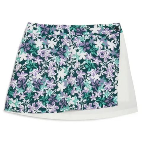 Chân váy W Lillie Wrap Skirt - Dark Myrtle / Lavender Alert 62690801 | PUMA