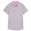Áo golf nữ tay ngắn W MATTR Soto SS Polo - Mauved Out / White Glow 627