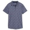 Áo golf nữ tay ngắn W MATTR Soto SS Polo - Deep Navy / Magenta Gleam 62701702 | PUMA