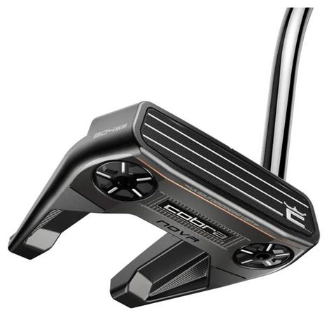 Gậy Putter Nova Vintage Putter Single Bend Gray | Cobra