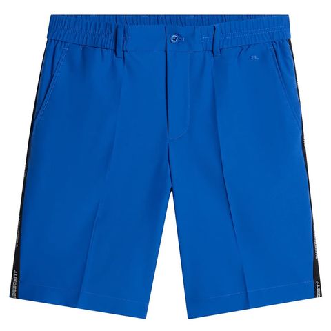 Quần shorts golf nam Stuart Stripe Shorts Nautical Blue GMPA08938-O346 | J.Lindeberg