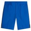 Quần shorts golf nam Stuart Stripe Shorts Nautical Blue GMPA08938-O346 | J.Lindeberg