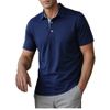 Áo Golf Nam Tay Ngắn Polo-Ultracool 100 - Midnight WS1001011-021 | Wil