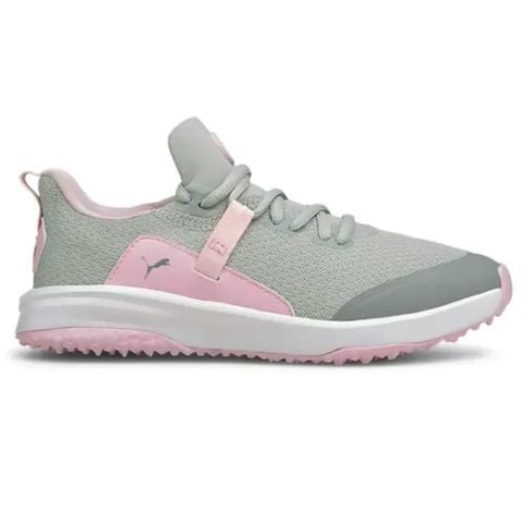 Giày golf trẻ em Fusion EVO Jr - High Rise-Pink Lady 19510103 | PUMA