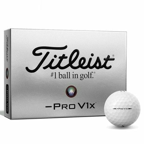 Bóng golf Pro V1X 19 LEFT DASH MEGA SALE  | Titleist