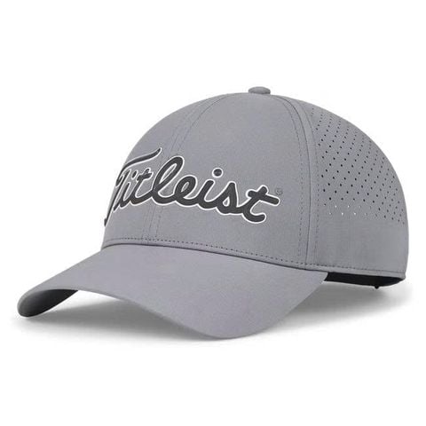 Nón kết golf nam PLAYERS TECH GRAY/CHAR/WHITE TH24APT-001 | Titleist